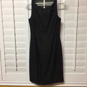 Andrea Polizzi for Rex Lester Black high neck evening dress size 4